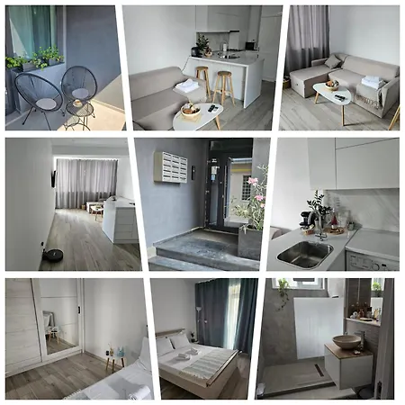 M's Cozy Rest Mamaia Nord Апартаменты